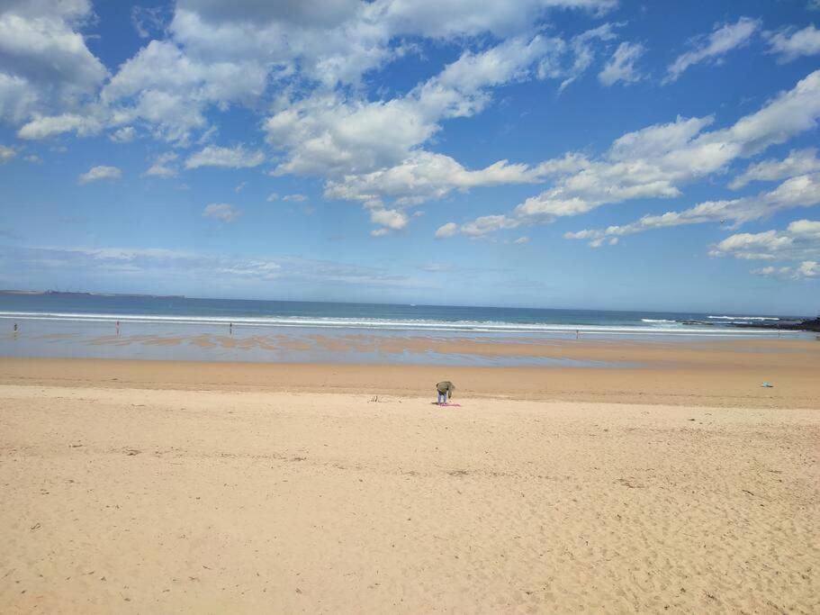 178A Mar De Gijon Apto Con Vistas Екстериор снимка